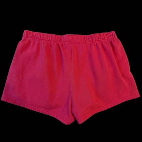 The North Face Women's Athletic Shorts in Vibrant Pink - Picture 2 of 4